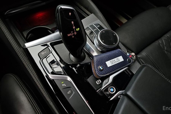 2019 BMW 5 серии с пробегом 92 193 км