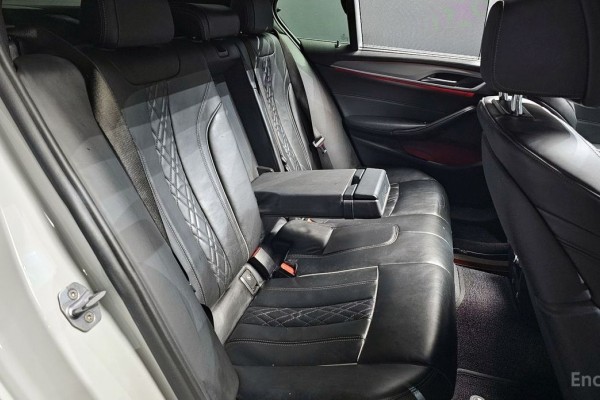 2019 BMW 5 серии с пробегом 92 193 км