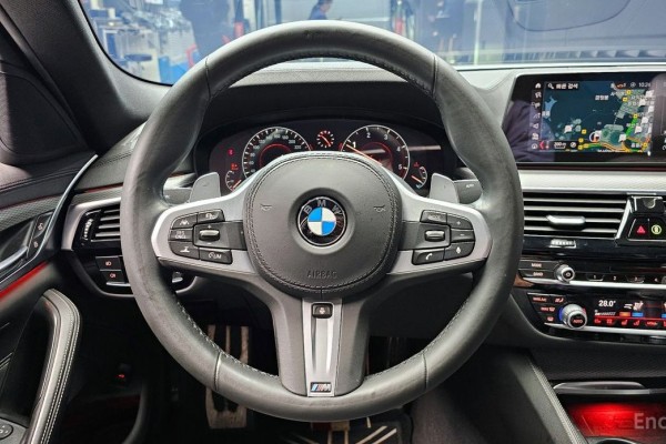 2019 BMW 5 серии с пробегом 92 193 км