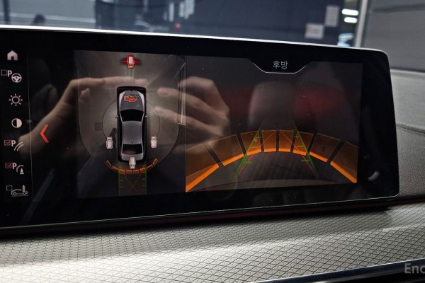 2019 BMW 5 серии с пробегом 92 193 км