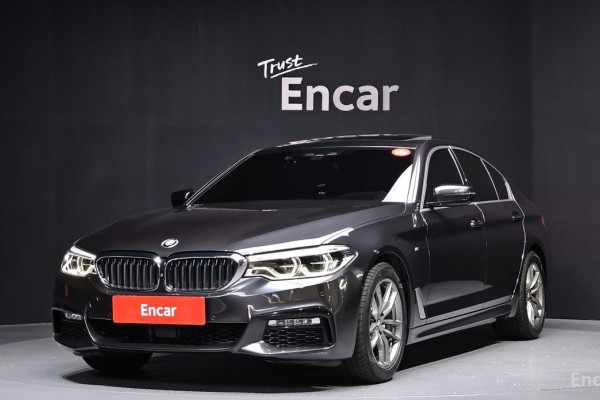 2018 BMW 5 серии с пробегом 69 628 км