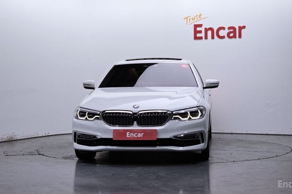 2018 BMW 5 серии с пробегом 54 714 км