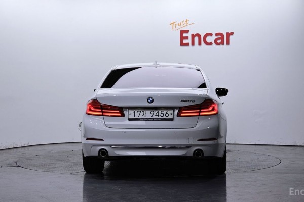 2018 BMW 5 серии с пробегом 54 714 км