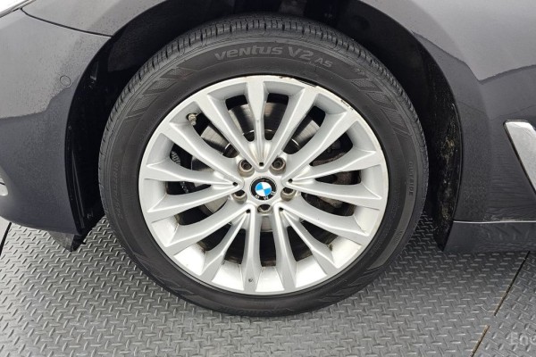 2018 BMW 5 серии с пробегом 132 909 км