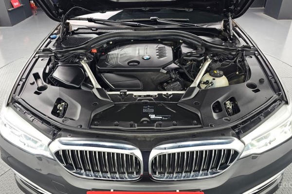 2018 BMW 5 серии с пробегом 132 909 км