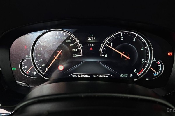 2018 BMW 5 серии с пробегом 132 909 км