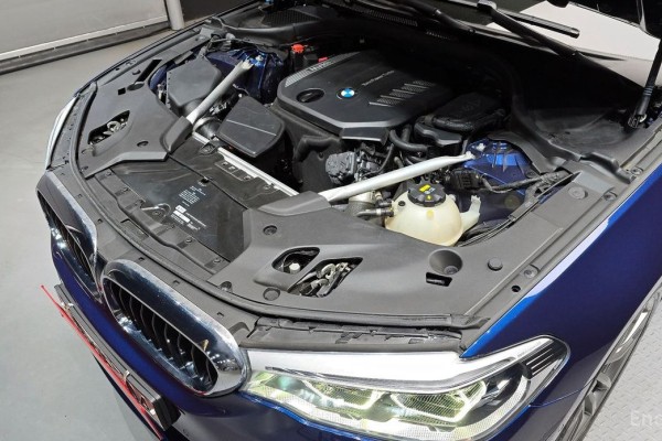 2020 BMW 5 серии с пробегом 65 015 км