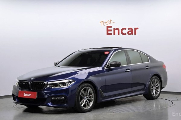 2018 BMW 5 серии с пробегом 149 478 км