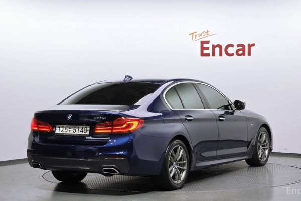 2018 BMW 5 серии с пробегом 149 478 км