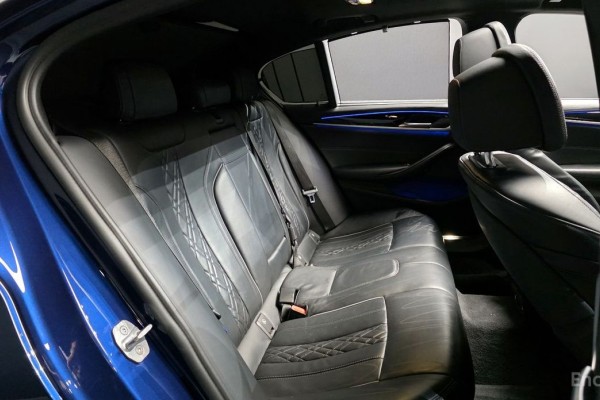 2020 BMW 5 серии с пробегом 65 015 км