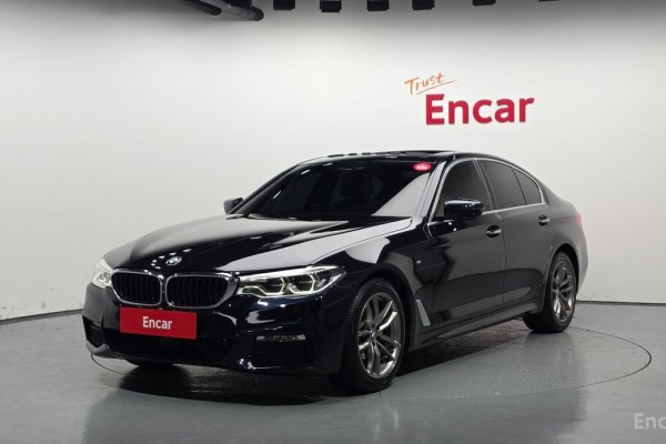 2018 BMW 5 серии с пробегом 107 264 км