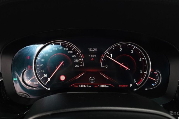 2018 BMW 5 серии с пробегом 149 478 км