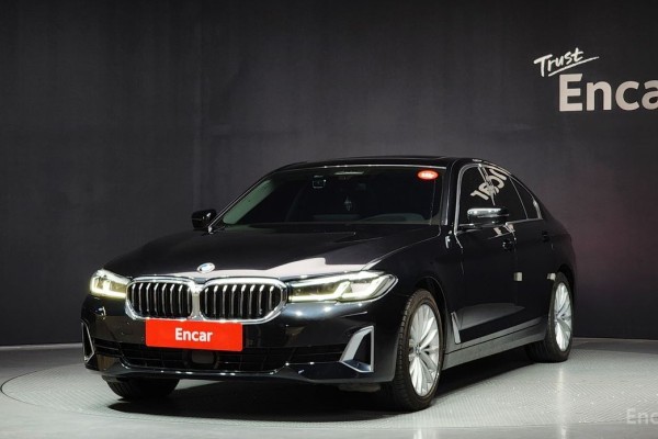 2020 BMW 5 серии с пробегом 112 742 км