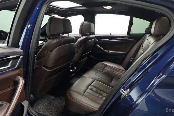 2018 BMW 5 серии с пробегом 149 478 км