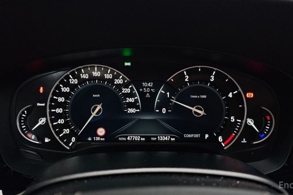 2018 BMW 5 серии с пробегом 47 702 км