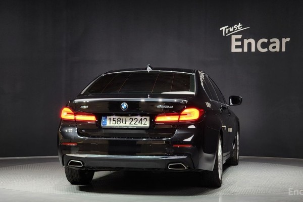 2020 BMW 5 серии с пробегом 112 742 км