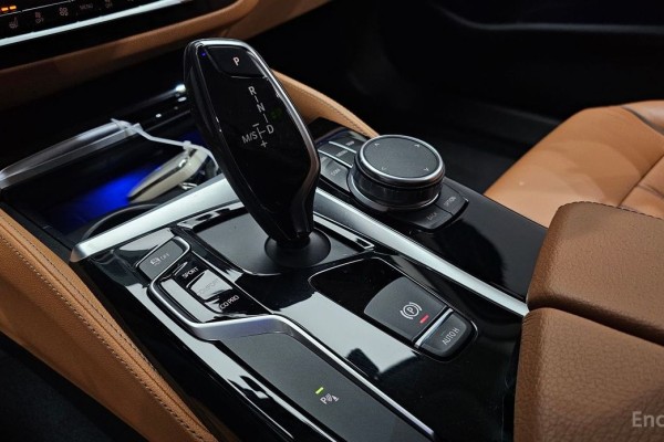 2018 BMW 5 серии с пробегом 47 702 км