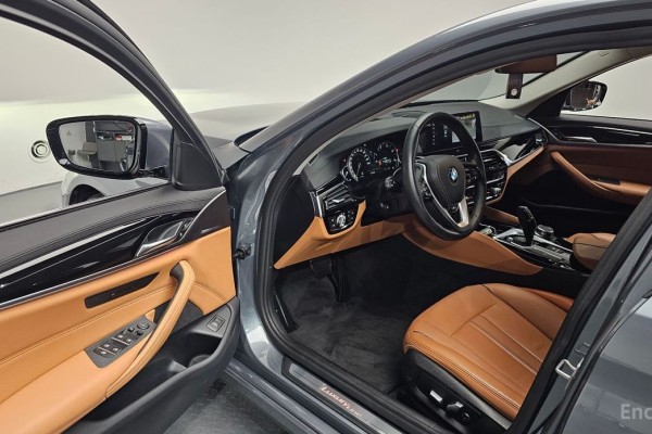 2018 BMW 5 серии с пробегом 47 702 км