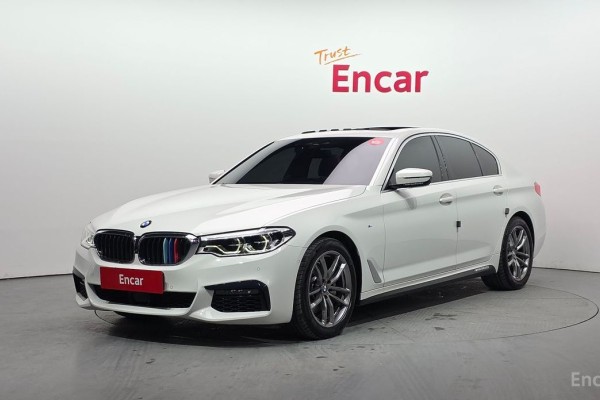 2020 BMW 5 серии с пробегом 57 932 км