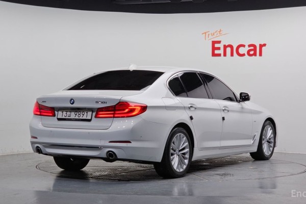 2018 BMW 5 серии с пробегом 90 694 км