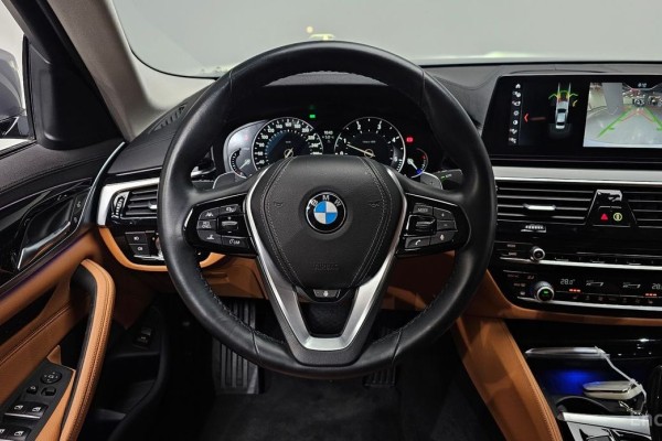 2018 BMW 5 серии с пробегом 47 702 км