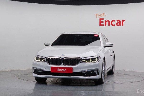 2018 BMW 5 серии с пробегом 90 694 км