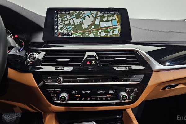 2018 BMW 5 серии с пробегом 47 702 км