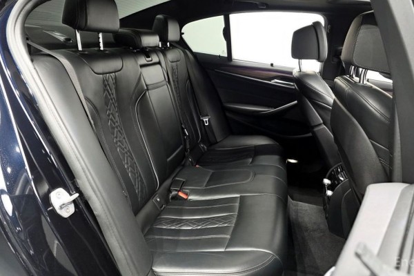 2018 BMW 5 серии с пробегом 107 264 км