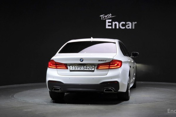 2020 BMW 5 серии с пробегом 97 140 км