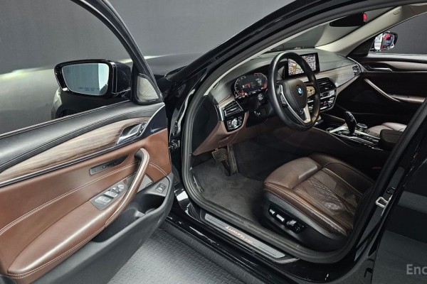 2020 BMW 5 серии с пробегом 106 062 км