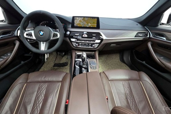 2020 BMW 5 серии с пробегом 57 932 км