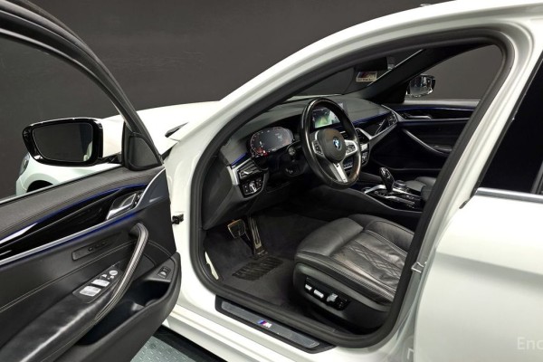 2020 BMW 5 серии с пробегом 97 140 км