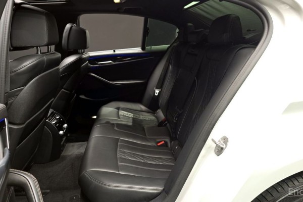 2020 BMW 5 серии с пробегом 97 140 км