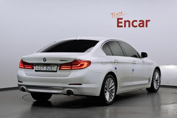 2018 BMW 5 серии с пробегом 109 938 км