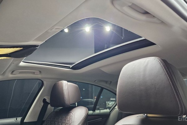 2020 BMW 5 серии с пробегом 106 062 км