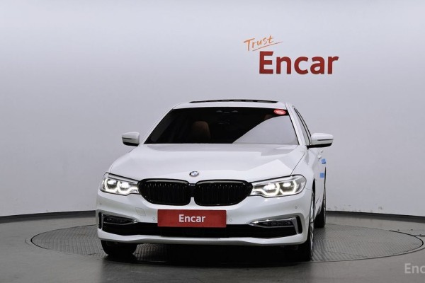 2018 BMW 5 серии с пробегом 109 938 км