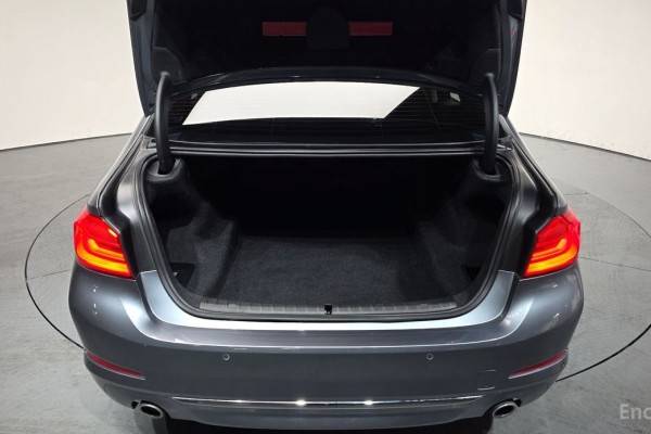 2018 BMW 5 серии с пробегом 47 702 км