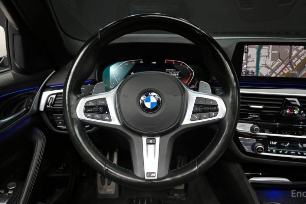 2020 BMW 5 серии с пробегом 97 140 км