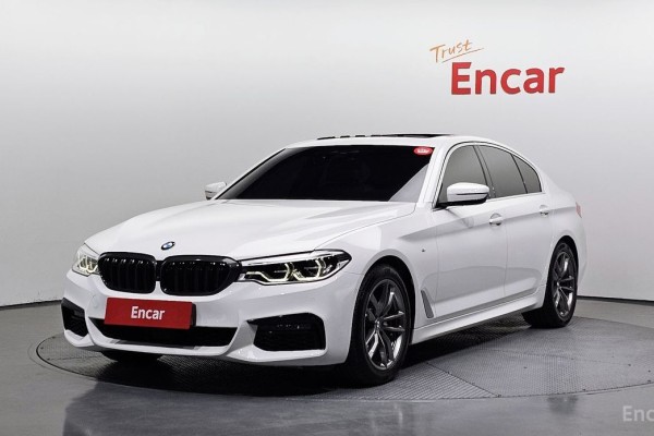 2020 BMW 5 серии с пробегом 108 866 км