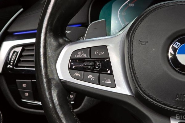 2020 BMW 5 серии с пробегом 97 140 км