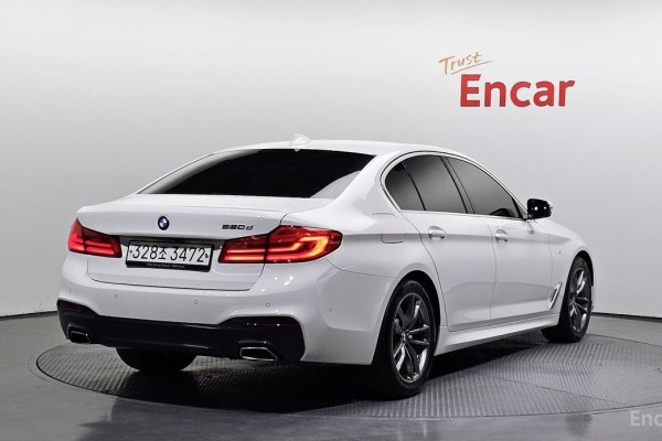2020 BMW 5 серии с пробегом 108 866 км