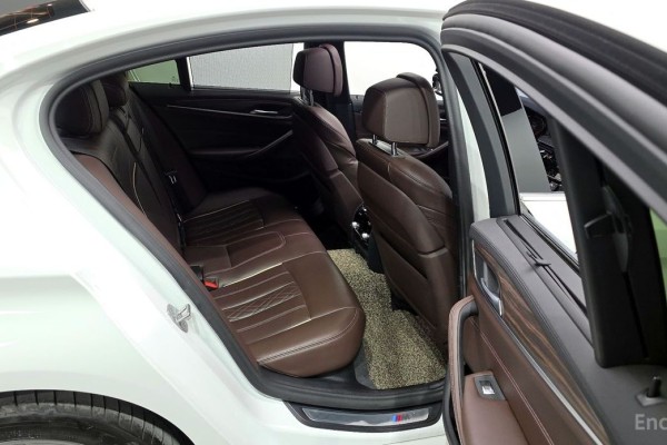 2020 BMW 5 серии с пробегом 57 932 км