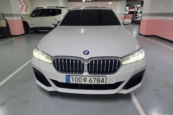 2021 BMW 5 серии с пробегом 143 579 км