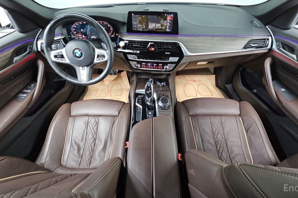 2020 BMW 5 серии с пробегом 108 866 км