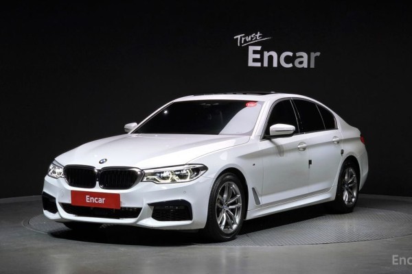 2020 BMW 5 серии с пробегом 97 140 км