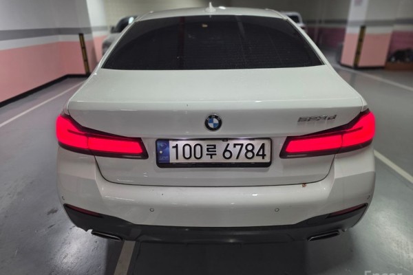 2021 BMW 5 серии с пробегом 143 579 км