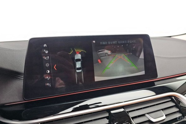 2018 BMW 5 серии с пробегом 109 938 км