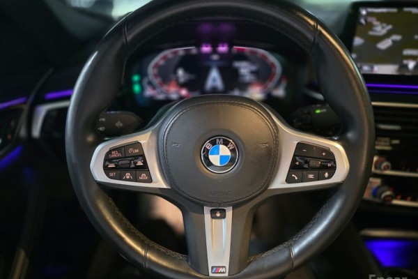 2021 BMW 5 серии с пробегом 143 579 км