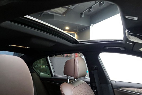 2020 BMW 5 серии с пробегом 57 932 км