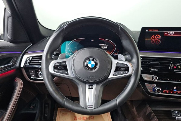 2020 BMW 5 серии с пробегом 108 866 км